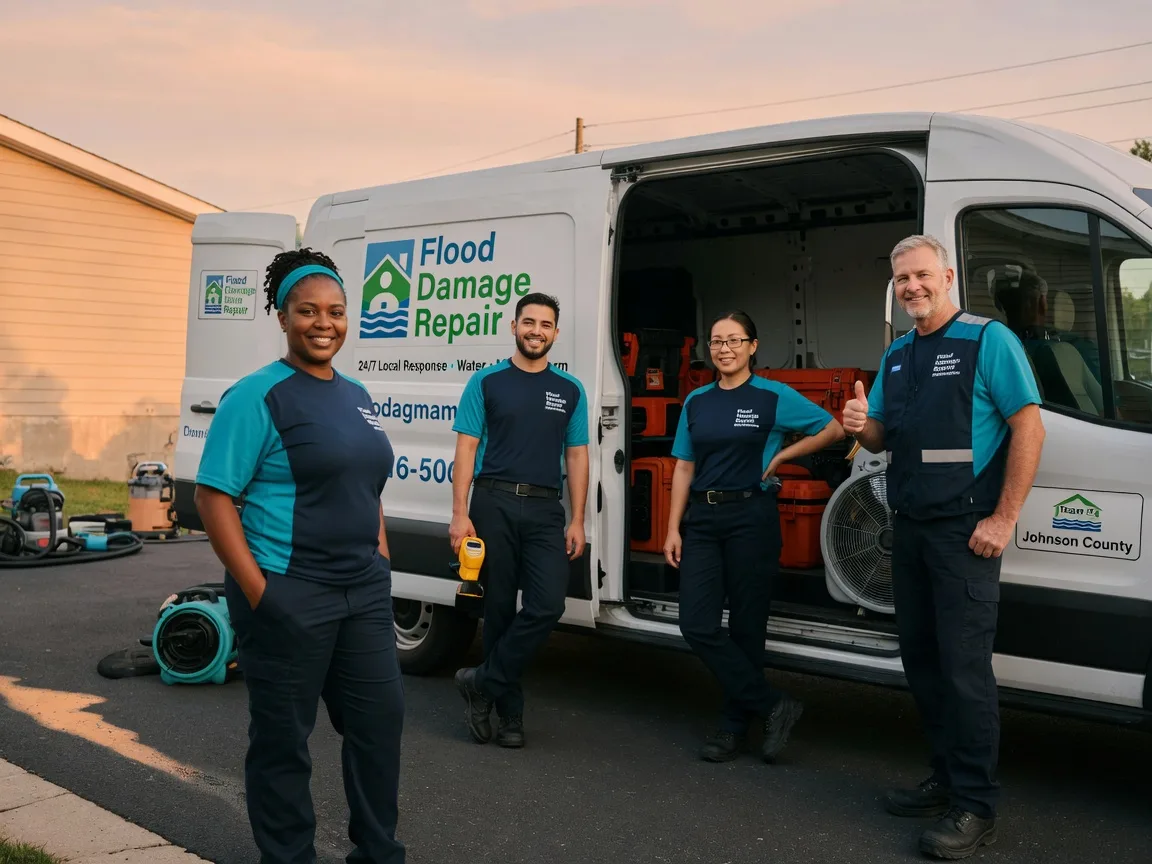 Water Damage Restoration company in Bentonville, OH
