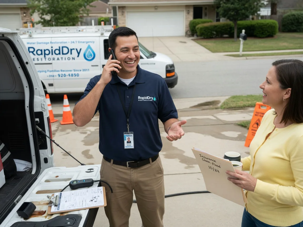 Water Damage Restoration Bentonville, OH FAQs